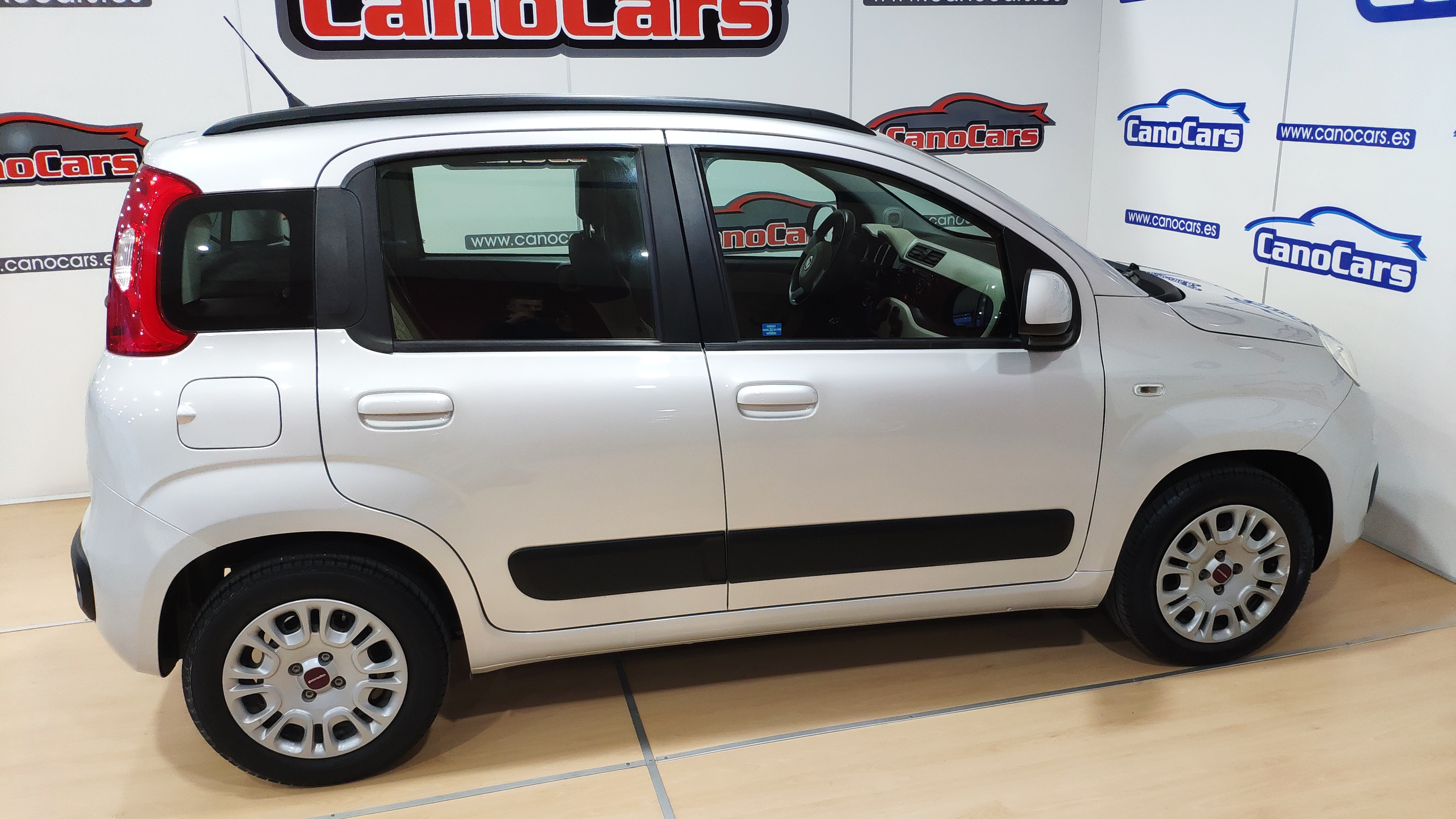 Ocasion 15 Fiat Panda 1 2 Lounge 69cv