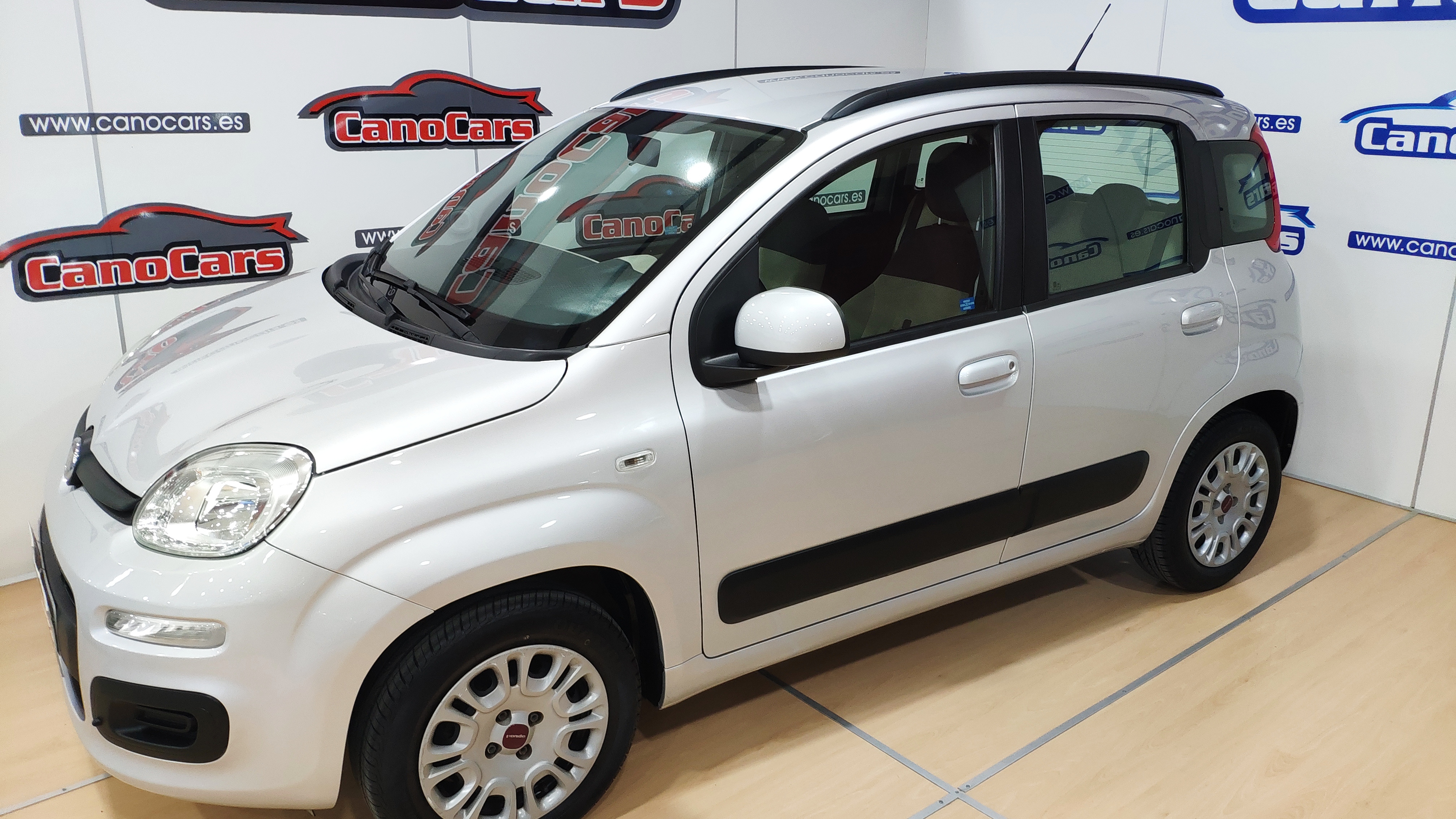 Ocasion 15 Fiat Panda 1 2 Lounge 69cv