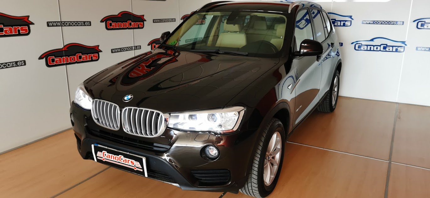 Ocasion 14 Bmw X3 18d Sdrive 150cv