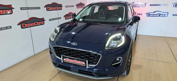 FORD PUMA 1.5 TDCI ECOBLUE 120CV TITANIUM
