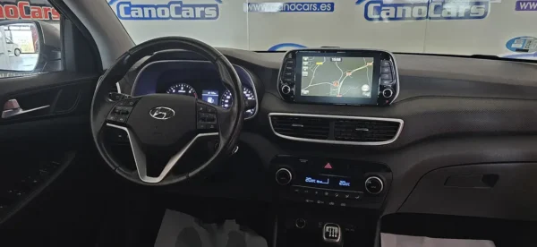 HYUNDAI TUCSON 1.6 CRDI 115CV 48V 4x2 - Imagen 14