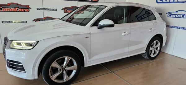 AUDI Q5 2.0 TDI 163CV SLINE STRONIC - Imagen 4