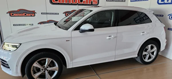 AUDI Q5 2.0 TDI 163CV SLINE STRONIC - Imagen 5