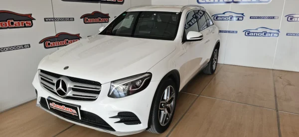 MERCEDES BENZ GLC 220CDI 4MATIC AMG AUT