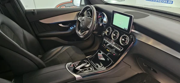 MERCEDES BENZ GLC 220CDI 4MATIC AMG AUT - Imagen 12