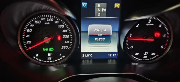 MERCEDES BENZ GLC 220CDI 4MATIC AMG AUT - Imagen 18