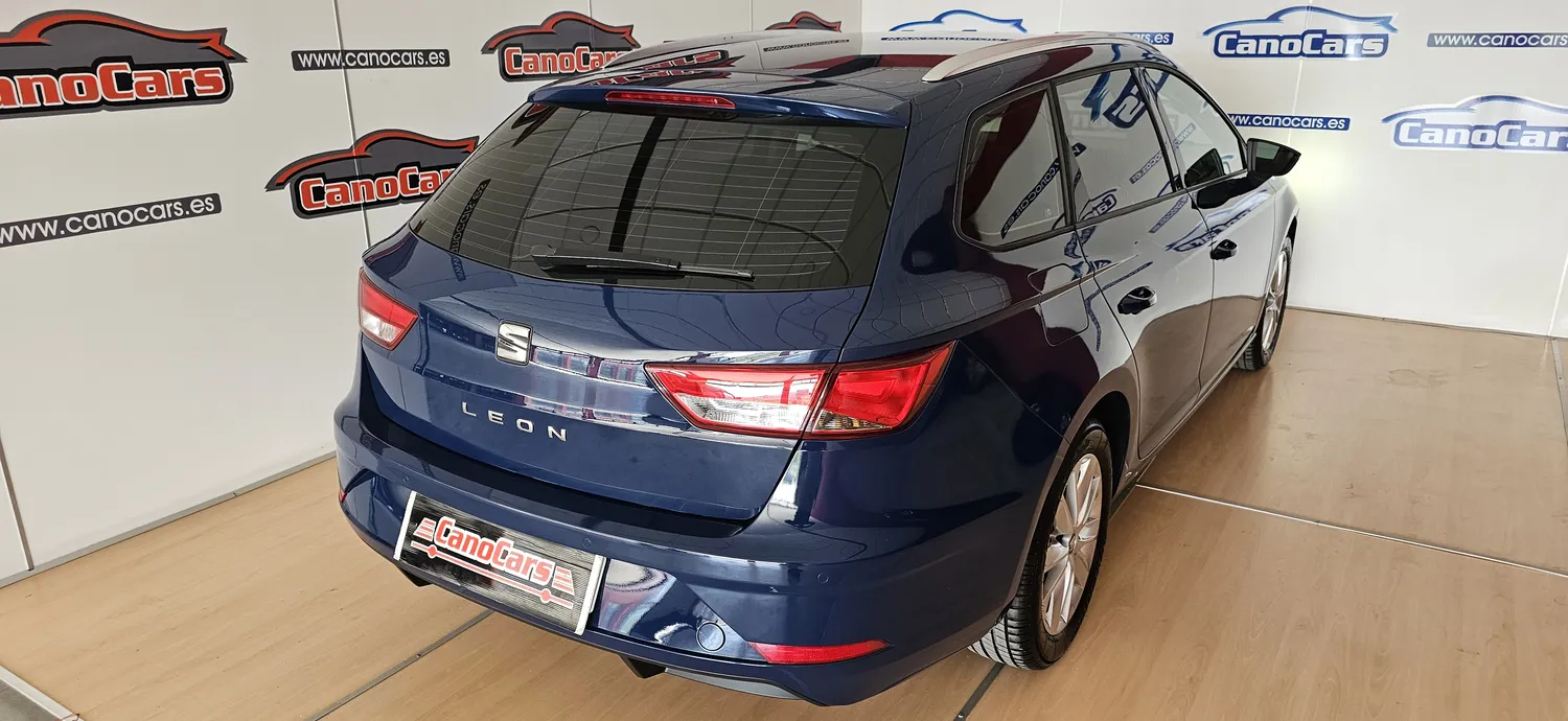SEAT LEON ST STYLE 1.6TDI 115CV MANUAL - Imagen 10