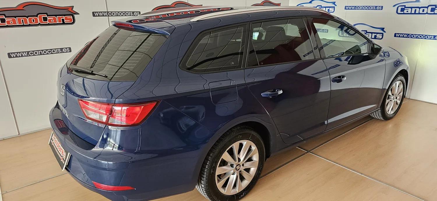 SEAT LEON ST STYLE 1.6TDI 115CV MANUAL - Imagen 9