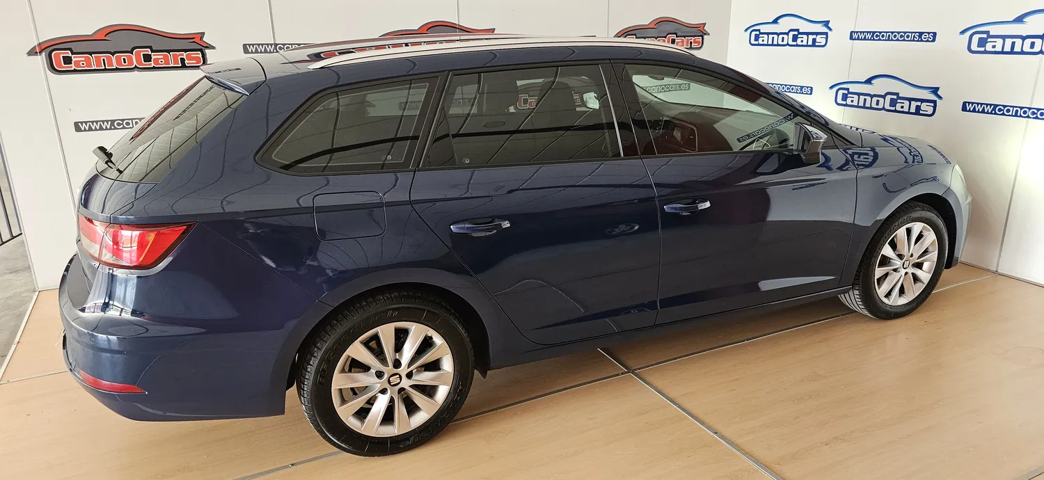 SEAT LEON ST STYLE 1.6TDI 115CV MANUAL - Imagen 8