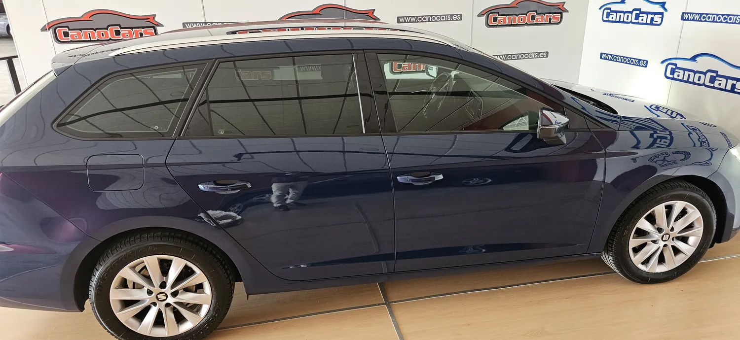 SEAT LEON ST STYLE 1.6TDI 115CV MANUAL - Imagen 11