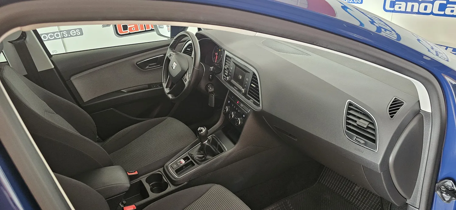 SEAT LEON ST STYLE 1.6TDI 115CV MANUAL - Imagen 12