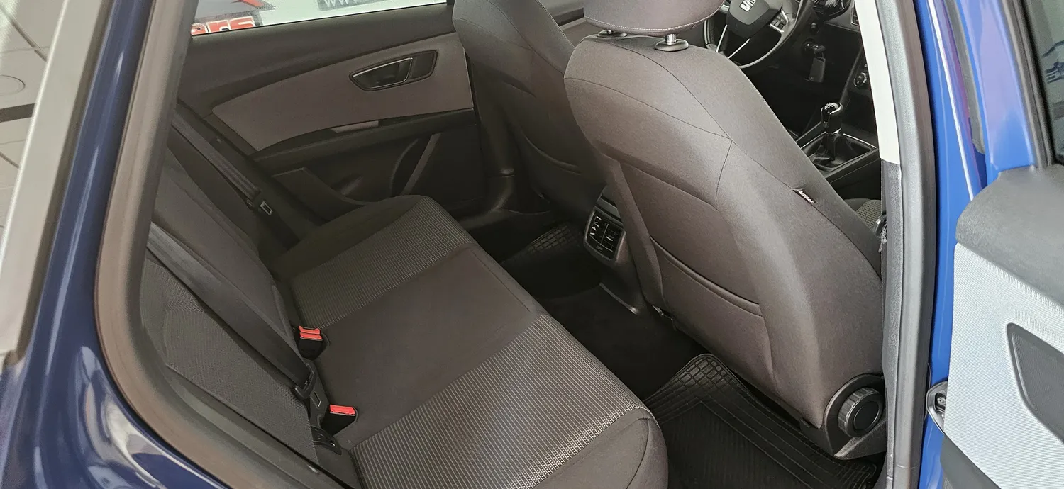 SEAT LEON ST STYLE 1.6TDI 115CV MANUAL - Imagen 14