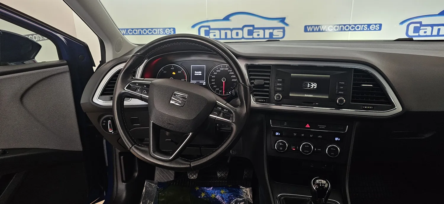 SEAT LEON ST STYLE 1.6TDI 115CV MANUAL - Imagen 16
