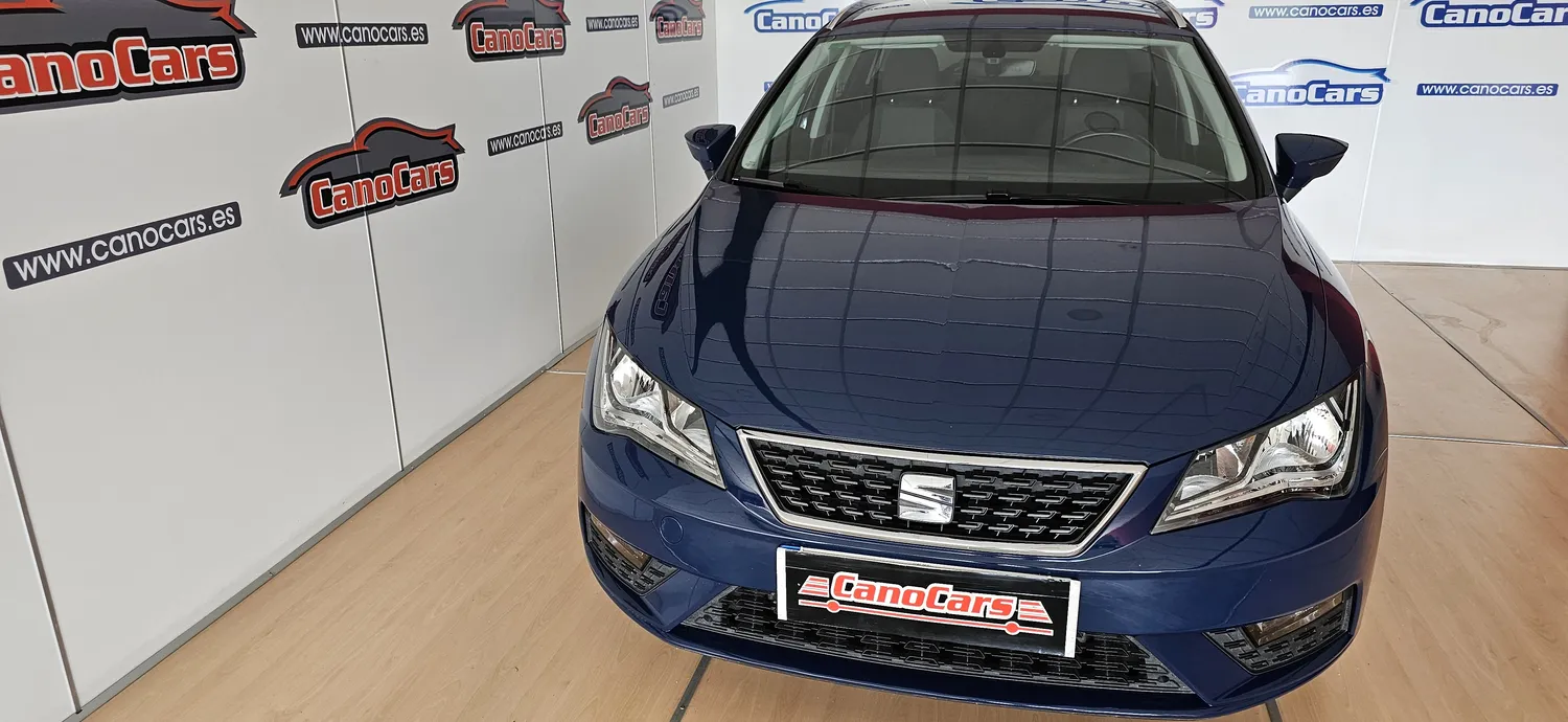 SEAT LEON ST STYLE 1.6TDI 115CV MANUAL - Imagen 2