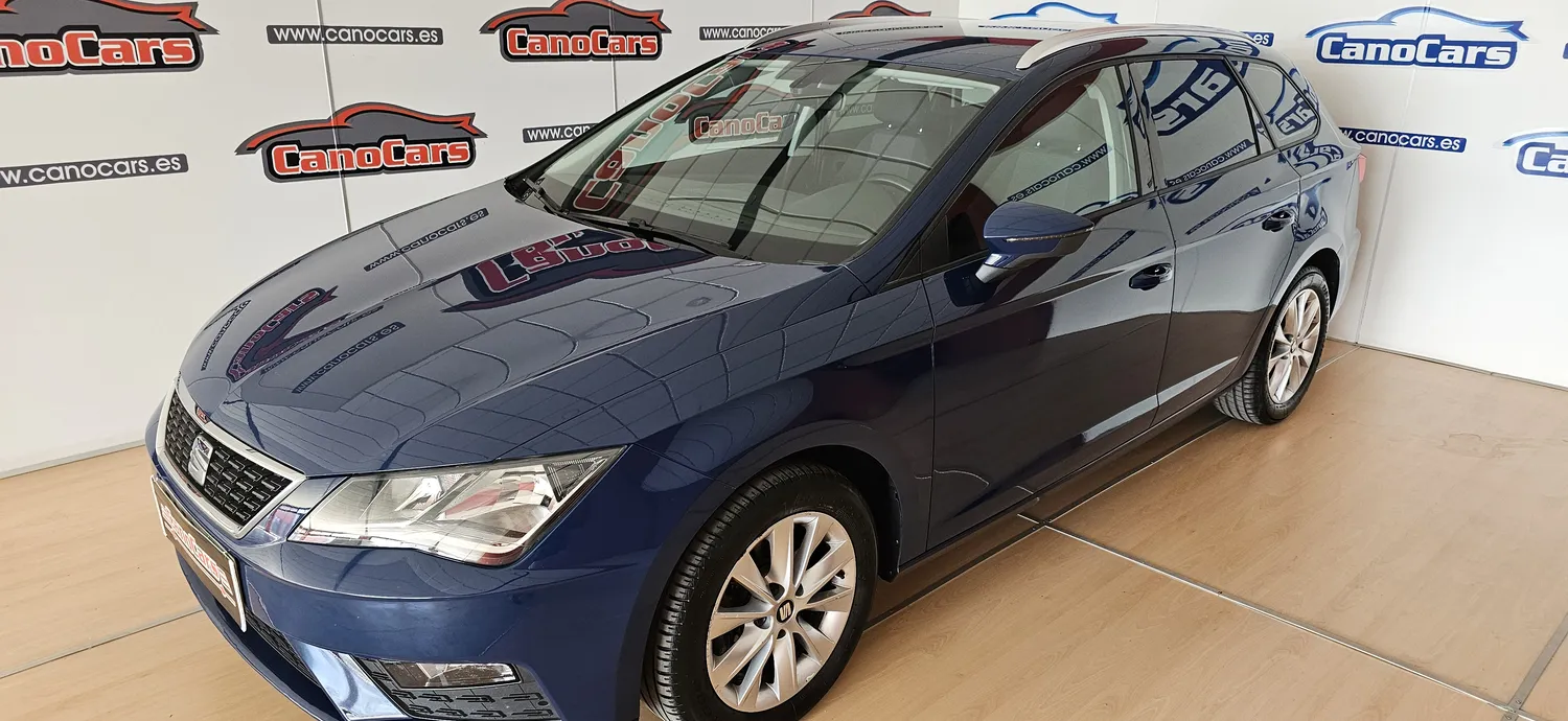 SEAT LEON ST STYLE 1.6TDI 115CV MANUAL - Imagen 3