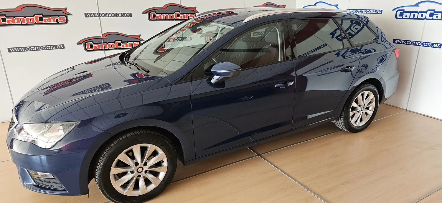 SEAT LEON ST STYLE 1.6TDI 115CV MANUAL - Imagen 4