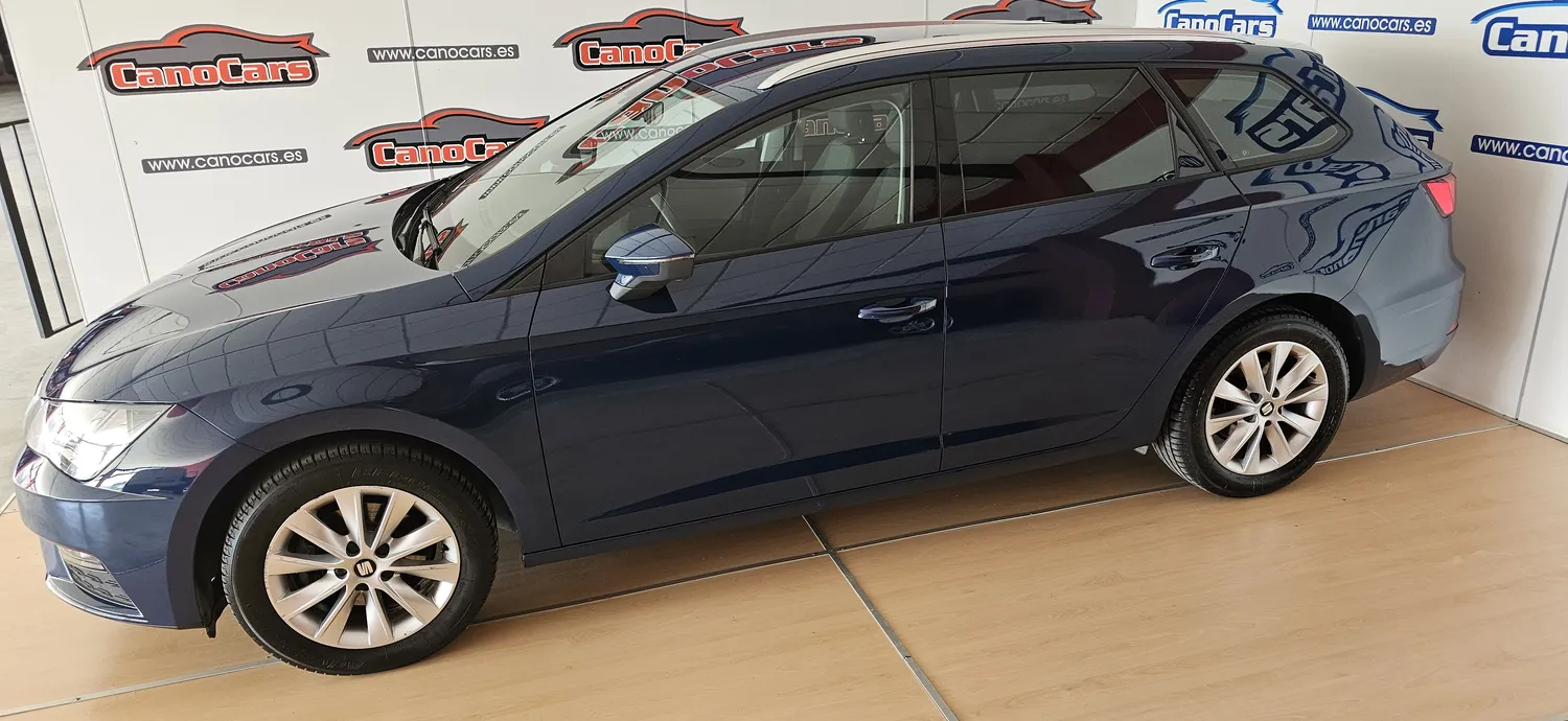 SEAT LEON ST STYLE 1.6TDI 115CV MANUAL - Imagen 5