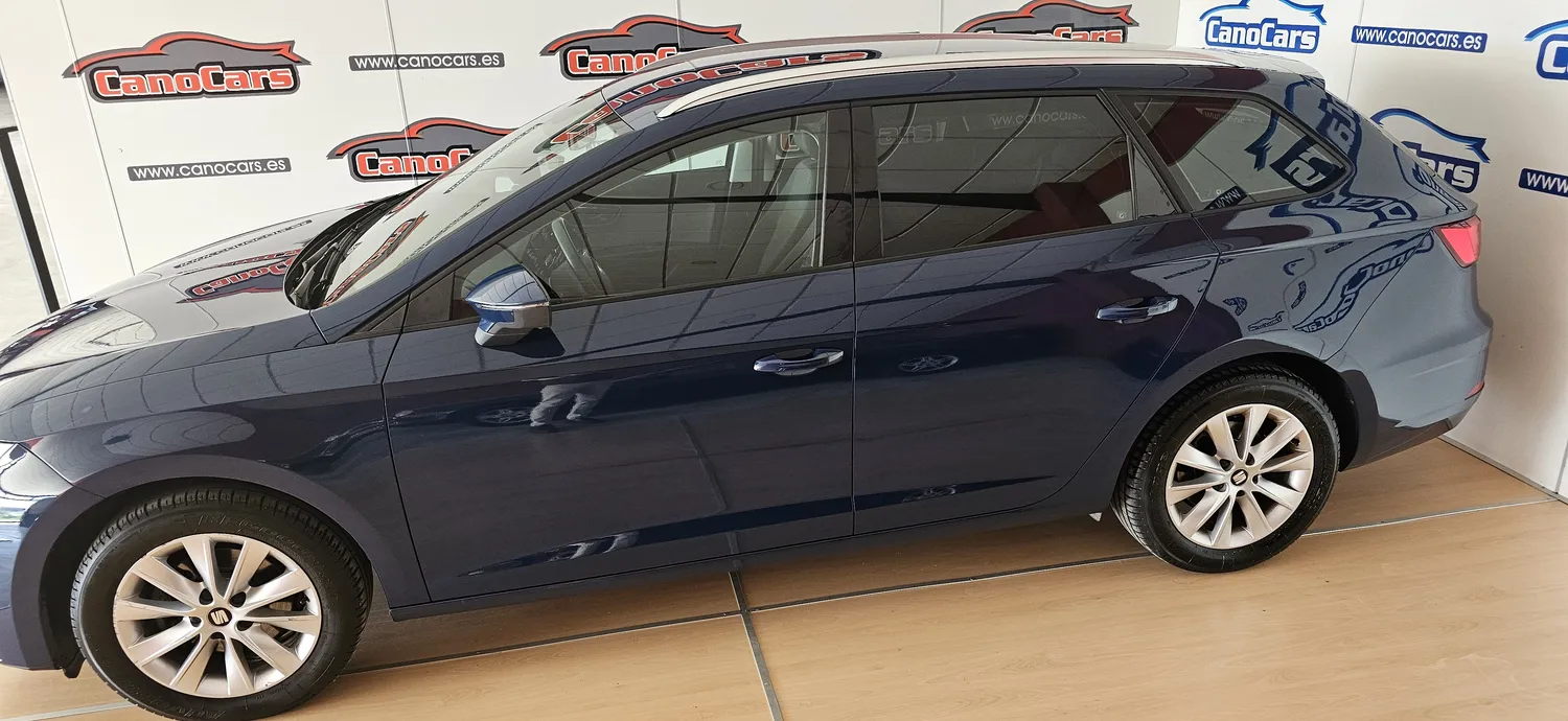 SEAT LEON ST STYLE 1.6TDI 115CV MANUAL - Imagen 6